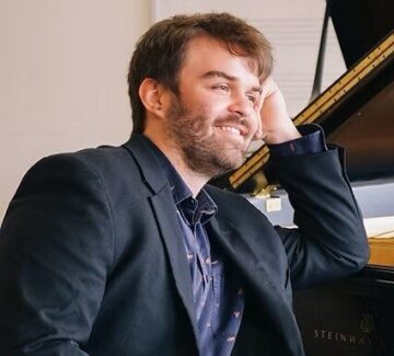 Nick Jimenez, piano instructor at Northside Music School